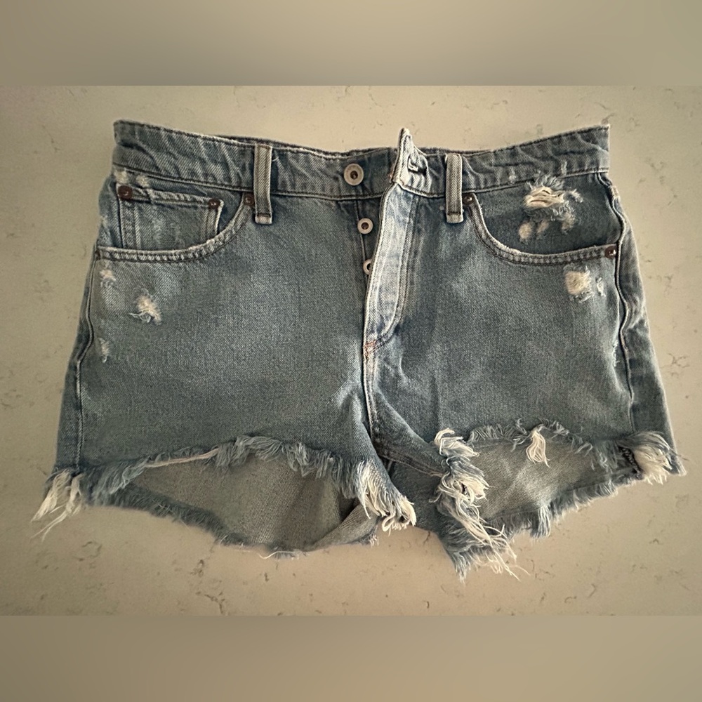 Rag & bone denim shorts
